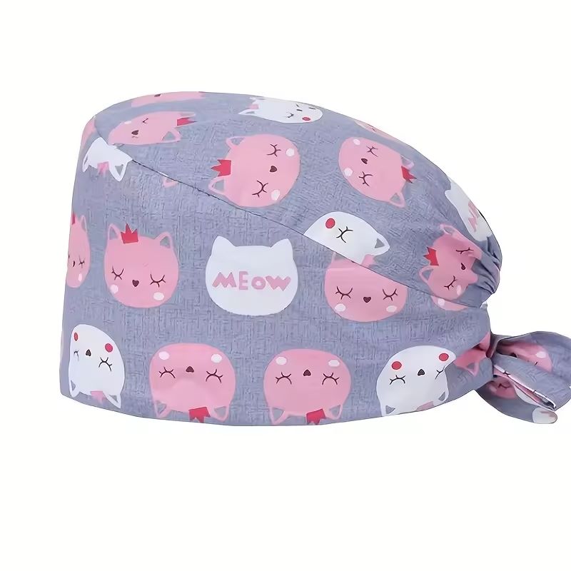 Unisex Reversible Scrub Cap